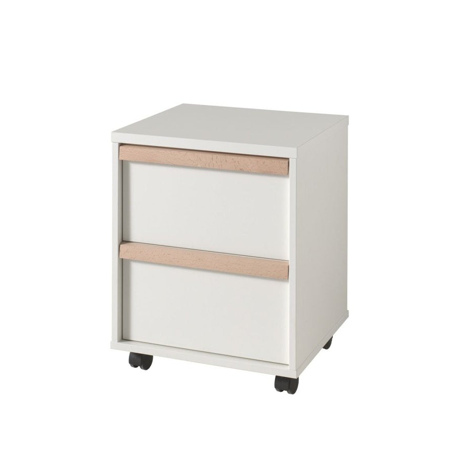 VIPACK-Caisson De Bureau LONDON Blanc