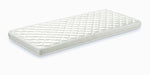 VIPACK-Lit Cabane DALLAS Avec Matelas Assorti 90x200cm