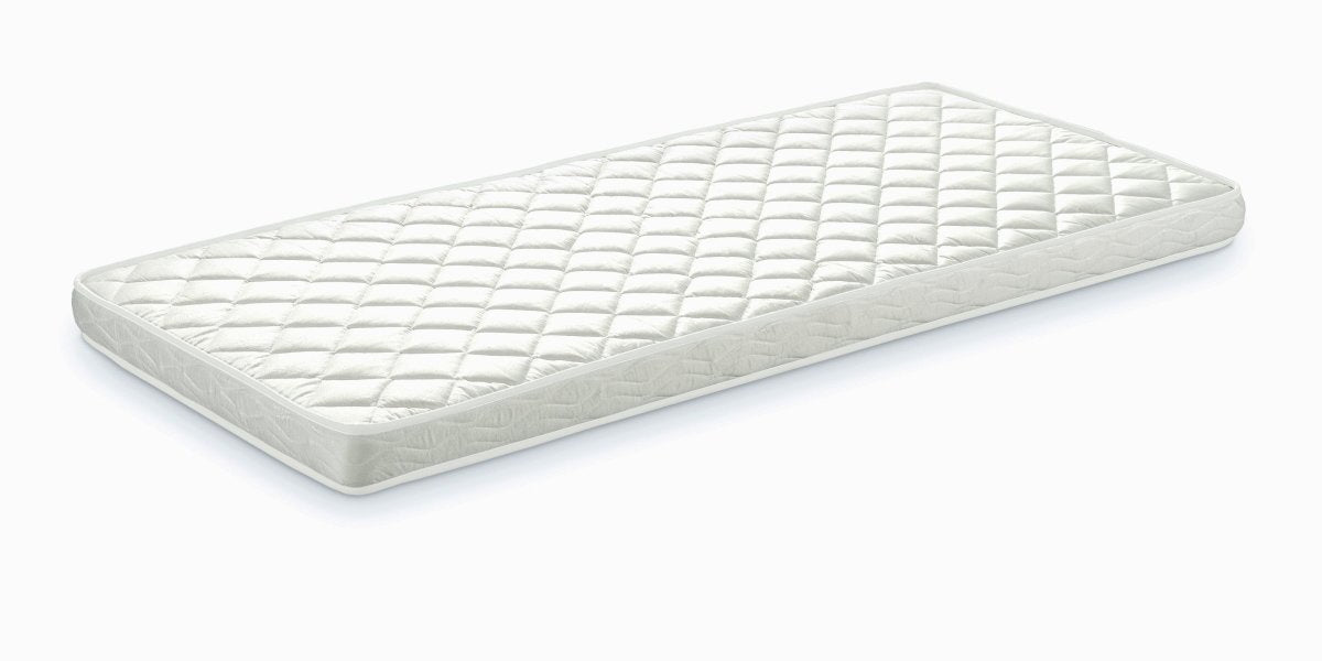 VIPACK-Lit Cabane DALLAS Avec Matelas Assorti 90x200cm
