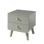 VIPACK-Chevet BILLY Vert Olive