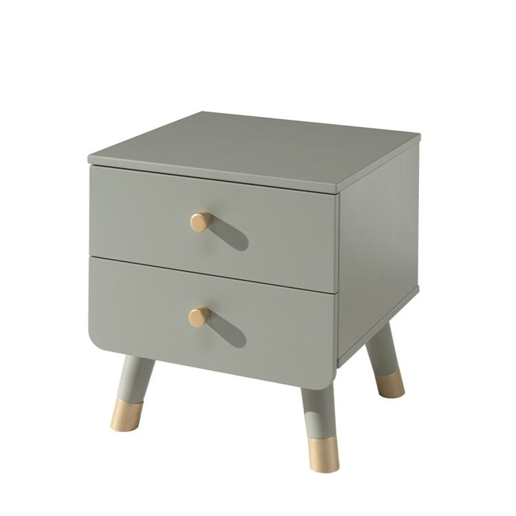 VIPACK-Chevet BILLY Vert Olive