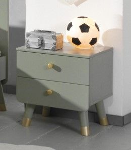 VIPACK-Chevet BILLY Vert Olive