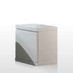 VIPACK-Chevet LARA Blanc