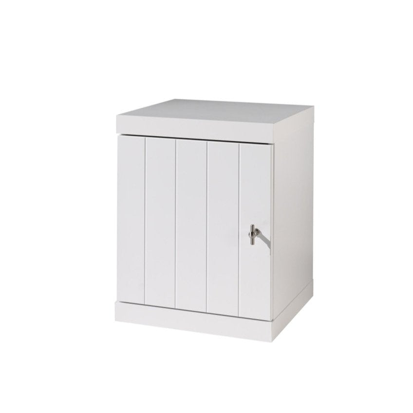 VIPACK-Chevet ROBIN Blanc