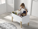 VIPACK-Coffre à Jouets KIDDY Blanc