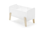 VIPACK-Coffre à Jouets KIDDY Blanc