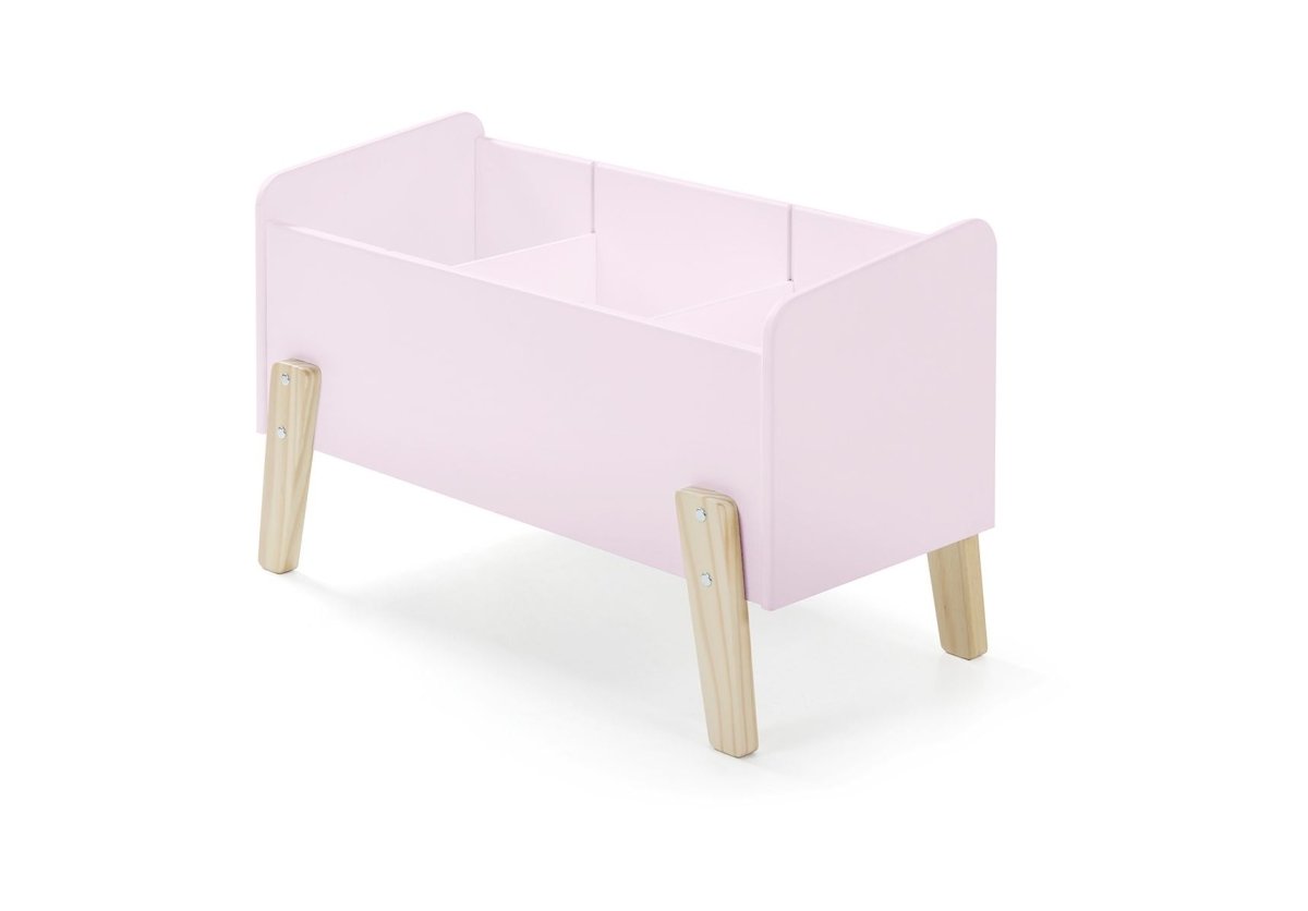 VIPACK-Coffre à Jouets KIDDY Old Pink