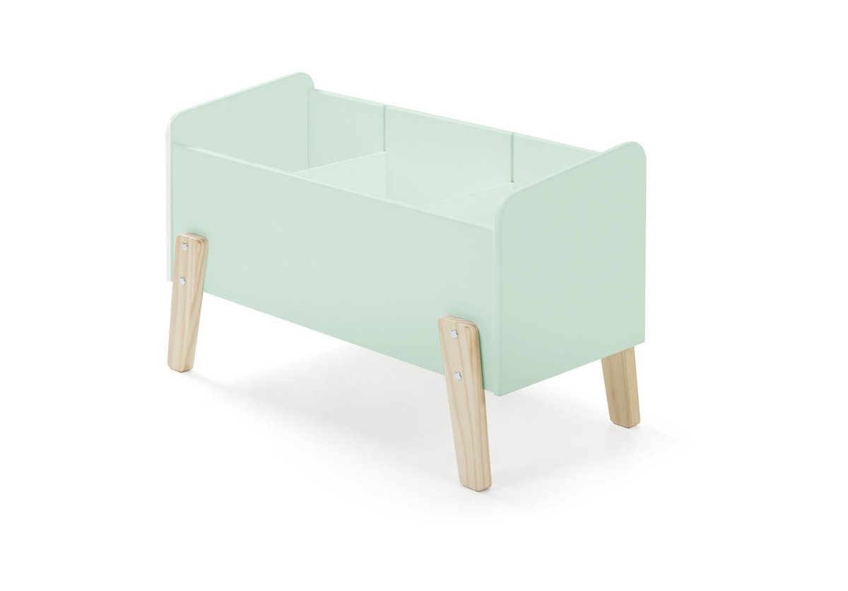 VIPACK-Coffre à Jouets KIDDY Vert