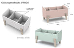 VIPACK-Coffre à Jouets KIDDY Vert