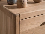 VIPACK-Commode À 3 Tiroirs Forrest – En Chêne