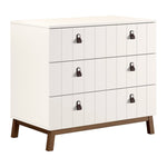 VIPACK-Commode À 3 Tiroirs Sezane – Argile Et Noyer