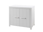 VIPACK-Commode ERIK 2 Portes Blanc