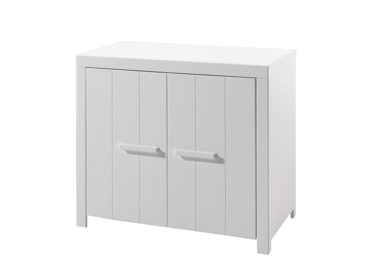 VIPACK-Commode ERIK 2 Portes Blanc
