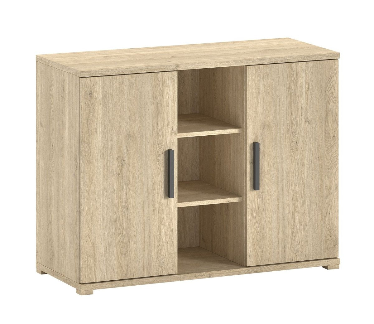 VIPACK-Commode SAM 2 Portes Chêne