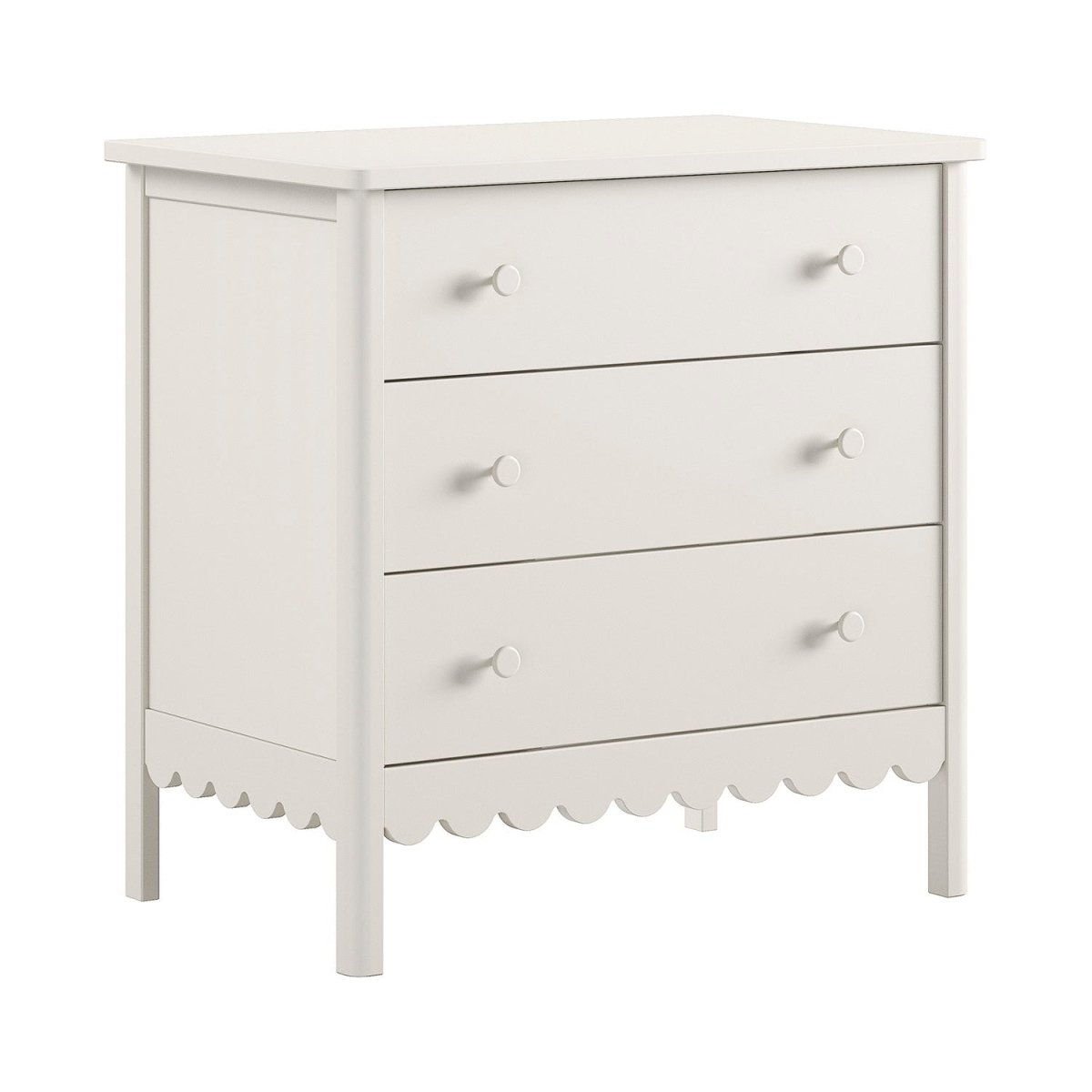 VIPACK-Ensemble Commode À 3 Tiroirs + Plan À Langer Swingo – Argile