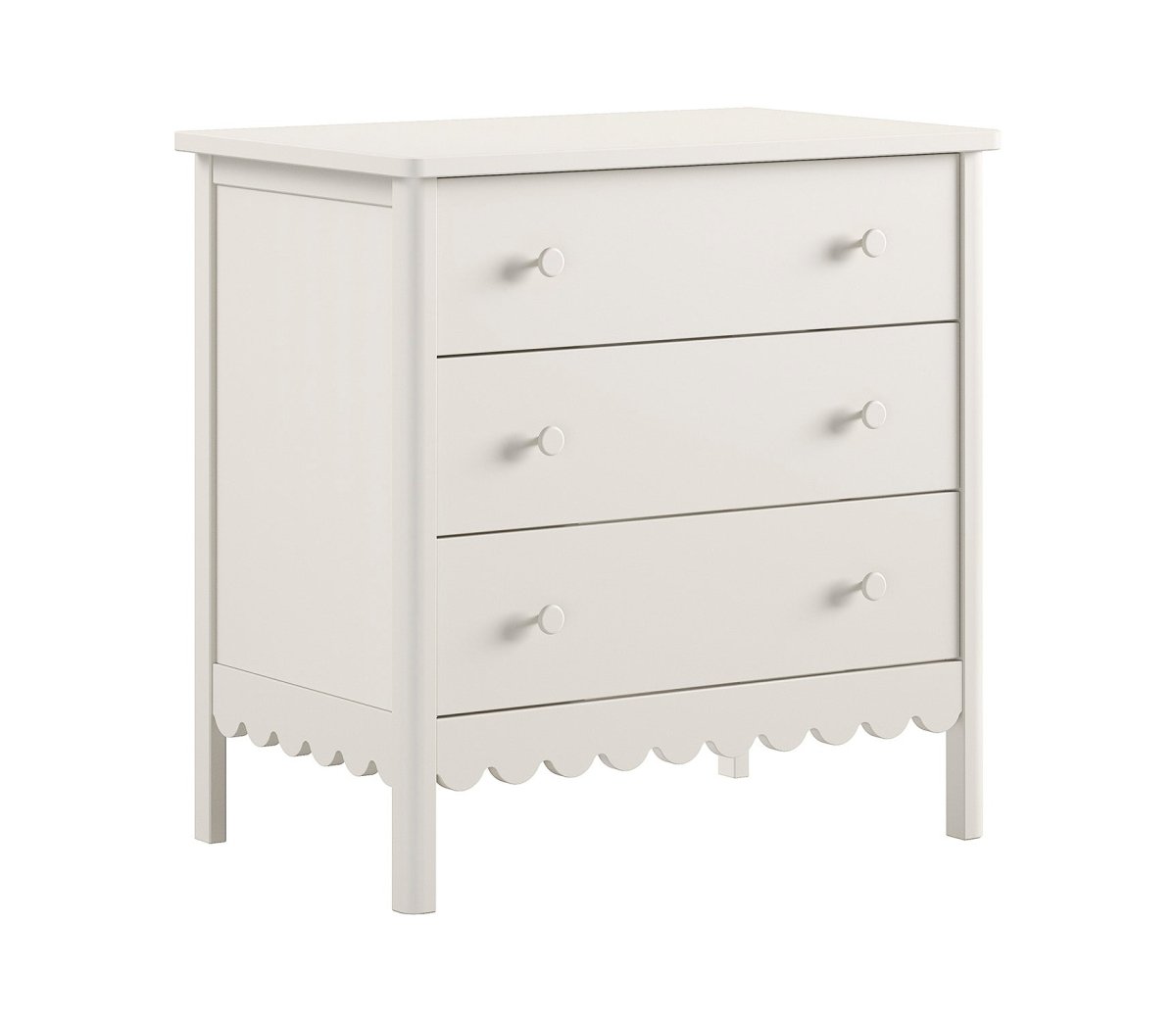 VIPACK-Ensemble Lit Bébé + Commode À 3 Tiroirs + Lit + Plan À Langer Swingo – 60 x 120 Cm – Argile