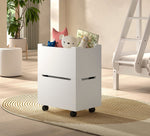 VIPACK-Ensemble Lit Mi-Hauteur + Tiroir De Rangement Forrest – 90 x 200 Cm – Blanc