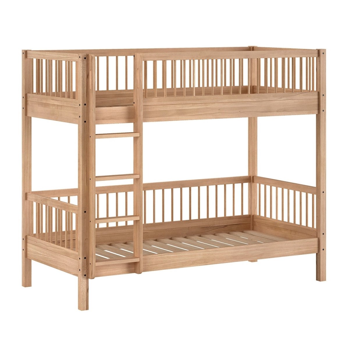 VIPACK-Ensemble Lit Superposé + Lit + Barrière De Sécurité Forrest – 90 x 200 Cm