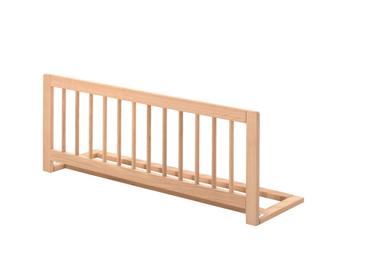 VIPACK-Ensemble Lit Superposé + Lit + Barrière De Sécurité Forrest – 90 x 200 Cm – En Chêne