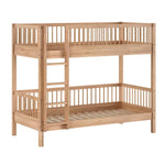 VIPACK-Ensemble Lit Superposé + Lit + Barrière De Sécurité + Tiroir De Rangement Forrest – 90 x 200 Cm