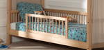VIPACK-Ensemble Lit Superposé + Lit + Barrière De Sécurité + Tiroir De Rangement Forrest – 90 x 200 Cm