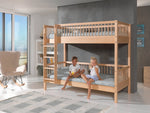 VIPACK-Ensemble Lit Superposé + Lit + Tiroir De Rangement Forrest – 90 x 200 Cm