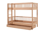 VIPACK-Ensemble Lit Superposé + Lit + Tiroir De Rangement Forrest – 90 x 200 Cm