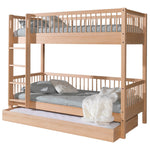 VIPACK-Ensemble Lit Superposé + Lit + Tiroir De Rangement Forrest – 90 x 200 Cm