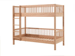 VIPACK-Ensemble Lit Superposé + Lit + Tiroir De Rangement Forrest – 90 x 200 Cm