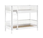 VIPACK-Ensemble Lit Superposé + Lit + Tiroir De Rangement Forrest – 90 x 200 Cm – Blanc
