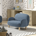 VIPACK-Fauteuil Double ROCKY Mini Bleu