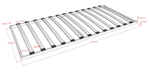 VIPACK-Lit ALEX 90x200cm