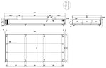 VIPACK-Lit ALEX 90x200cm