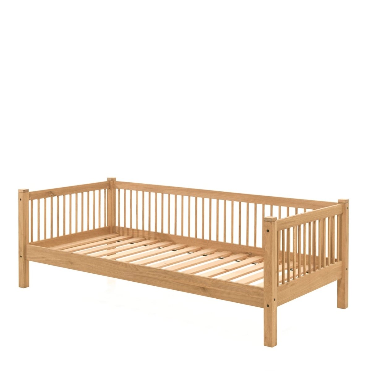 VIPACK-Lit Banquette Forrest – 90 x 200 Cm – En Chêne
