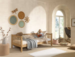 VIPACK-Lit Banquette Forrest – 90 x 200 Cm – En Chêne