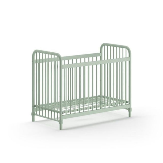 VIPACK-Lit Bébé BRONXX 60x120 cm Vert