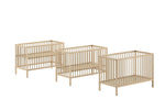 VIPACK-Lit Bébé DINO 60x120cm Naturel