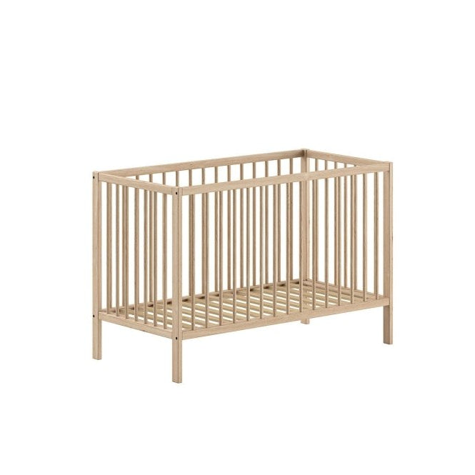 VIPACK-Lit Bébé DINO 60x120cm Naturel