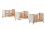 VIPACK-Lit Bébé Woods – 60 x 120 Cm – En Chêne Et Bouclette
