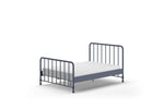 VIPACK-Lit BRONXX 140 X 200 cm Denim Bleu