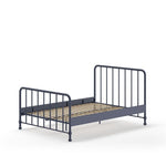 VIPACK-Lit BRONXX 140 X 200 cm Denim Bleu