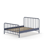 VIPACK-Lit BRONXX 160 X 200 cm Denim Bleu