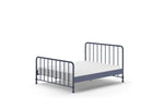 VIPACK-Lit BRONXX 160 X 200 cm Denim Bleu