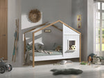 VIPACK-Lit Cabane (91) BABS 90x200 cm
