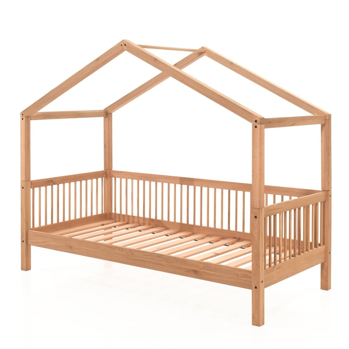 VIPACK-Lit Cabane Forrest – 90 x 200 Cm – En Chêne