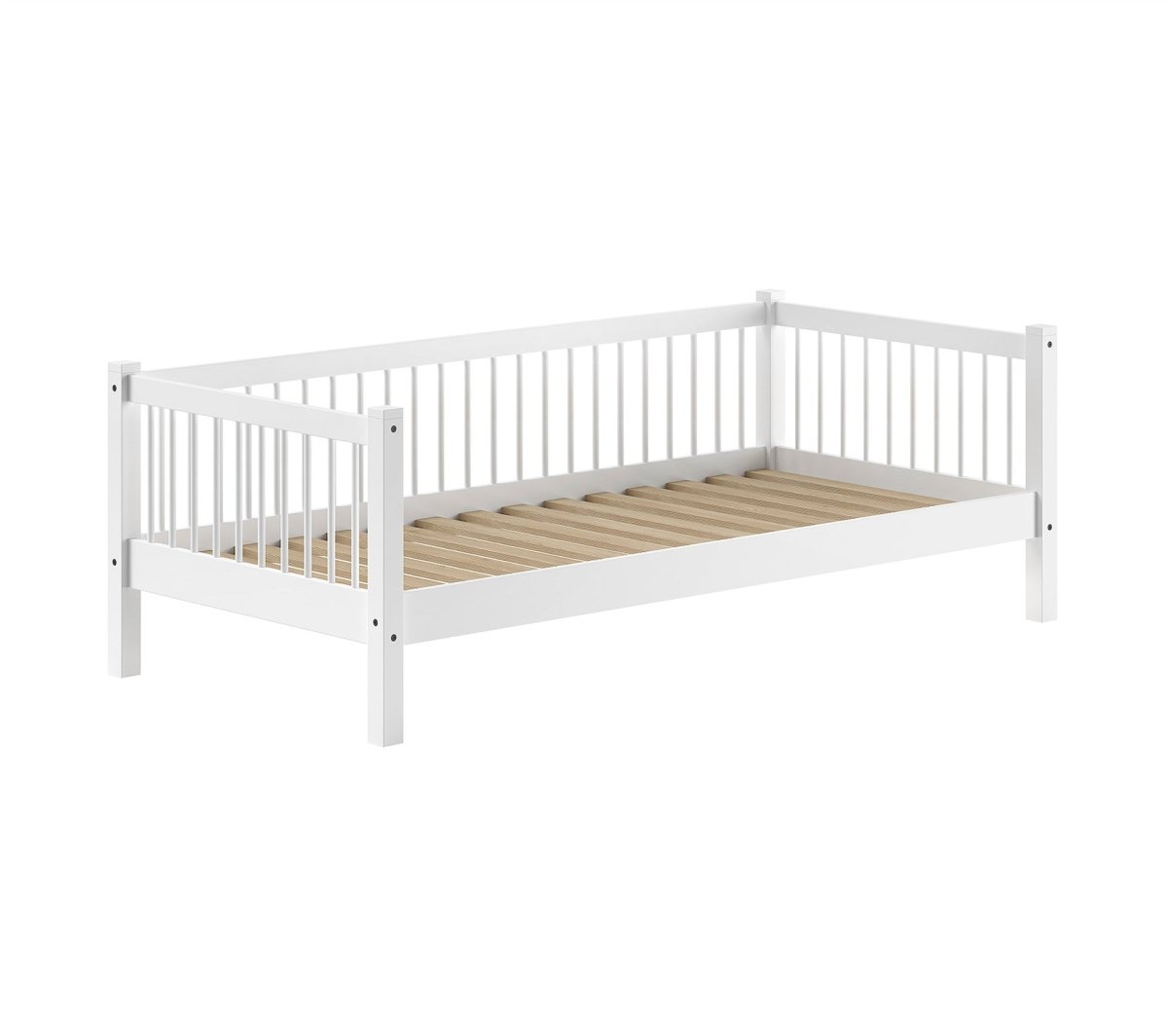 VIPACK-Lit Cabane Forrest – 90 x 200 Cm – En Hêtre Blanc
