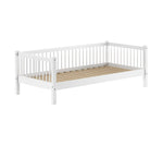 VIPACK-Lit Cabane Forrest – 90 x 200 Cm – En Hêtre Blanc