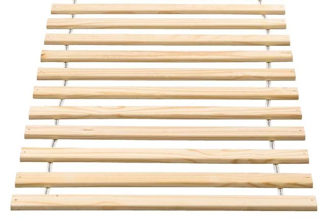 VIPACK-Lit Cabane(03) HOUSEBED 90x200cm Toit Blanc