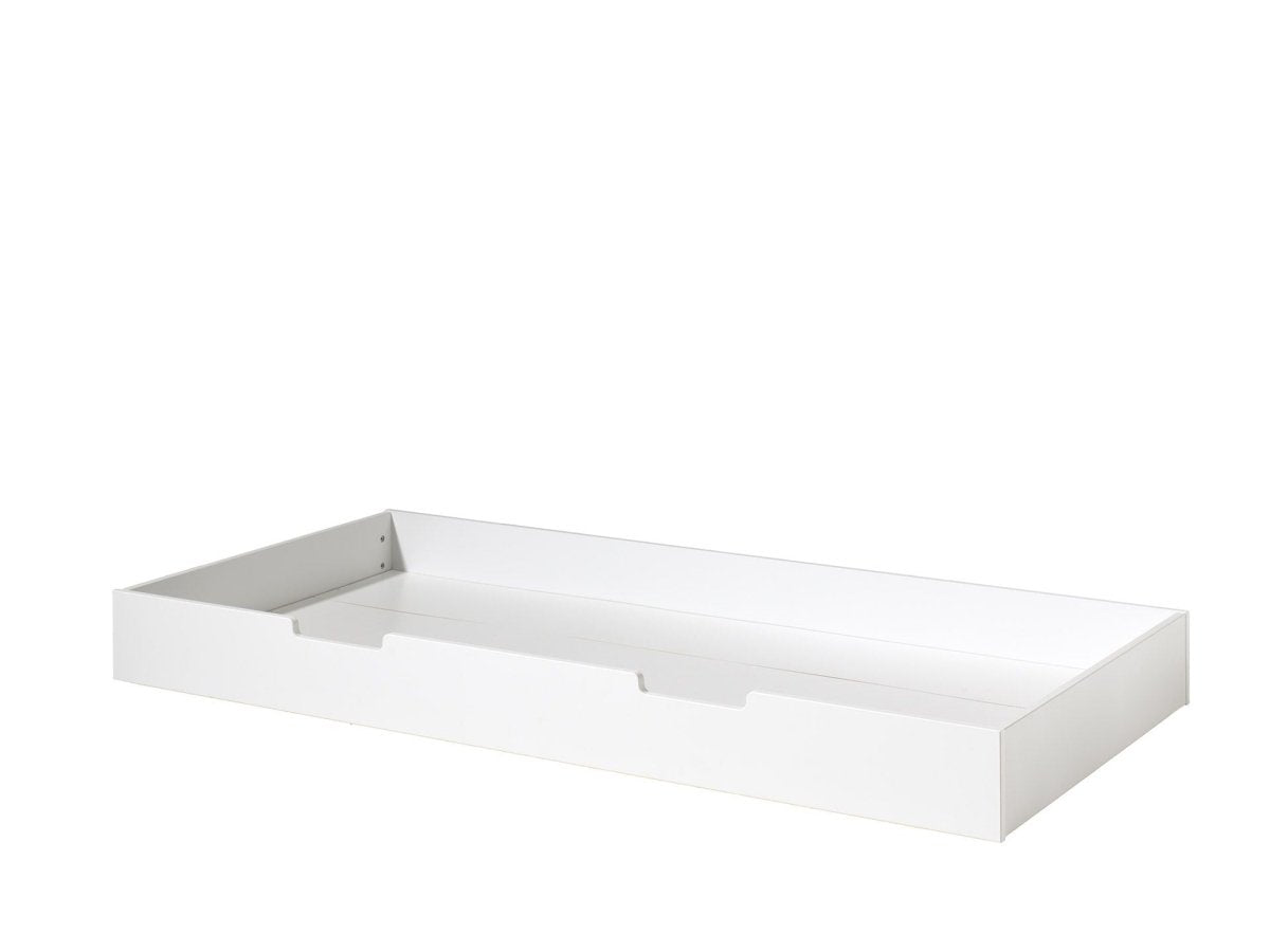 VIPACK-Lit Cabane(03) HOUSEBED 90x200cm Toit Blanc