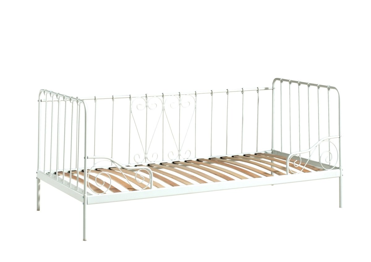 VIPACK-Lit Capitaine ALICE 90x200 cm Blanc